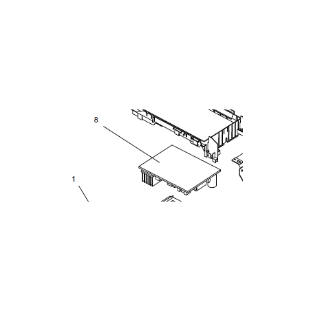 PLATINE INVERTER MITSUBISHI RÉF: E12B88451