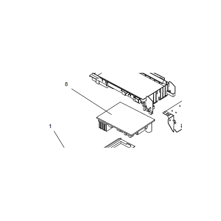 PLATINE INVERTER MITSUBISHI RÉF: E12D76451