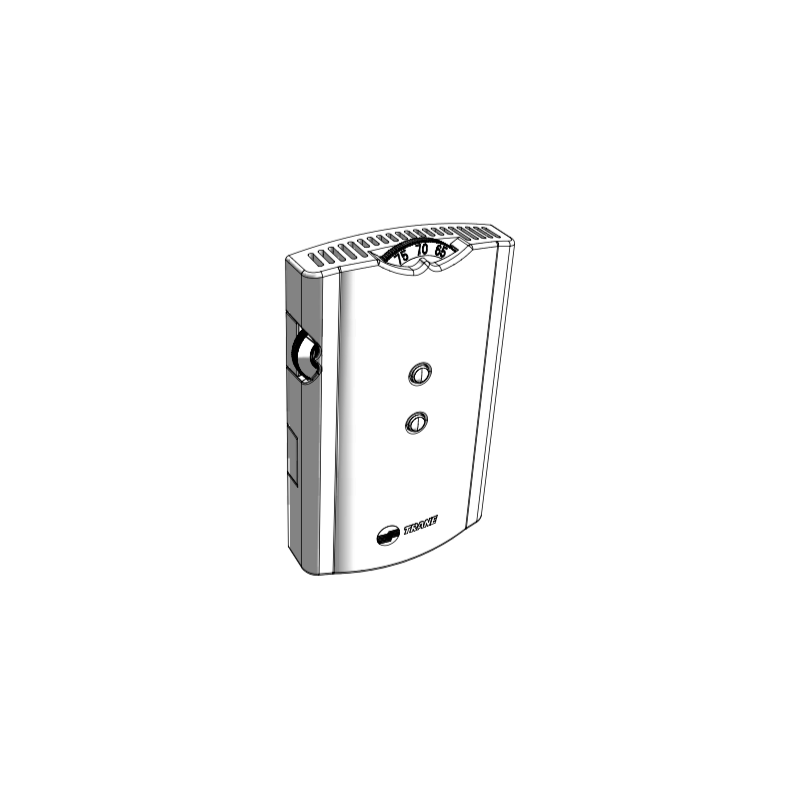 THERMOSTAT DE ZONE 3 VITESSES TRANE Réf:SEN01518