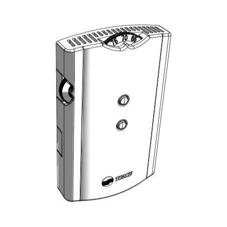 THERMOSTAT DE ZONE 3 VITESSES TRANE Réf:SEN01518