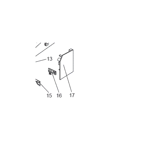 PLATINE DE CONTROLE MITSUBISHI RÉF: E22E07452