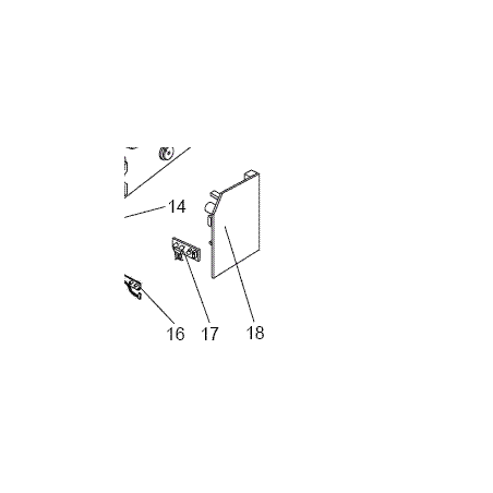PLATINE DE CONTROLE MITSUBISHI RÉF: E12894452