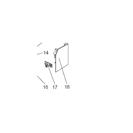 PLATINE DE CONTROLE MITSUBISHI RÉF: E22895452