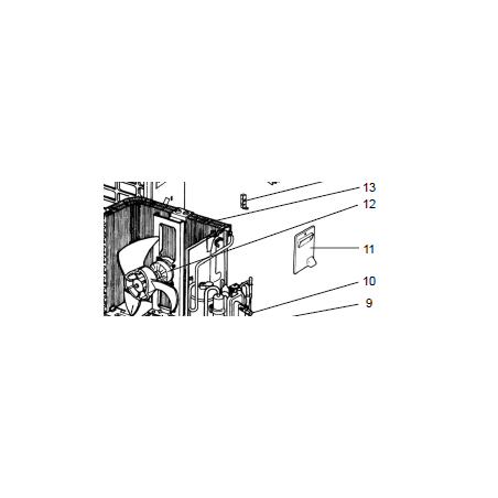 MOTEUR DE VENTILATION MITSUBISHI RÉF: E22816301