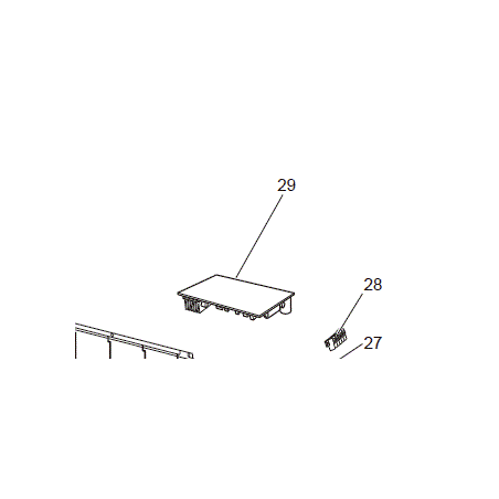 PLATINE INVERTER MITSUBISHI RÉF: E27B74451