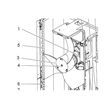 MOTEUR DE VENTILATION MITSUBISHI RÉF: S70E15763