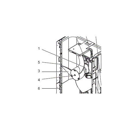 MOTEUR DE VENTILATION MITSUBISHI RÉF: S70E45763