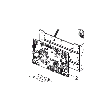 PLATINE DE CONTROLE MITSUBISHI RÉF: T7WS29315