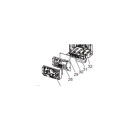 PLATINE CONVERTOR MITSUBISHI RÉF: S70E75313