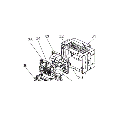 PLATINE CONVERTER MITSUBISHI RÉF: S70E15313