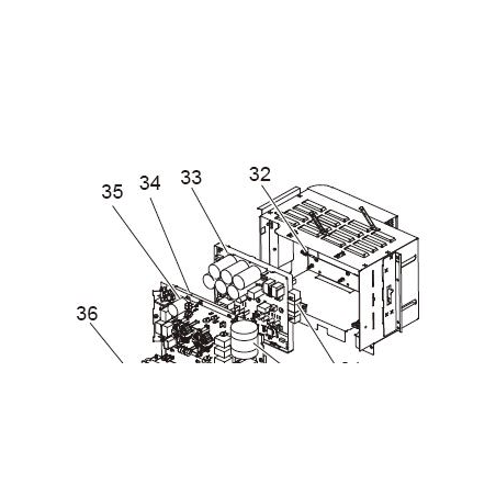 PLATINE DE PUISSANCE MITSUBISHI RÉF: S70E77313