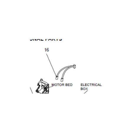 SONDE EVAPORATEUR +TEMPERATURE MITSUBISHI Réf:E22B66307