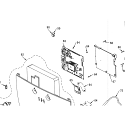 PLATINE 3P454036 2 E DAIKIN Ref: 5031902 2
