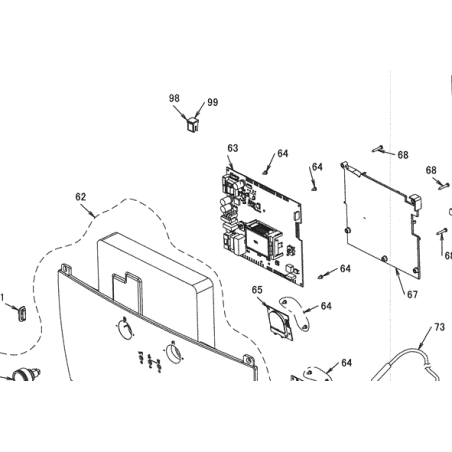 PLATINE 3P454036 2 E DAIKIN Ref: 5031902