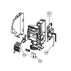 MODULE CONTRÔLE   2P553177 2 DAIKIN Ref: 4024109 2