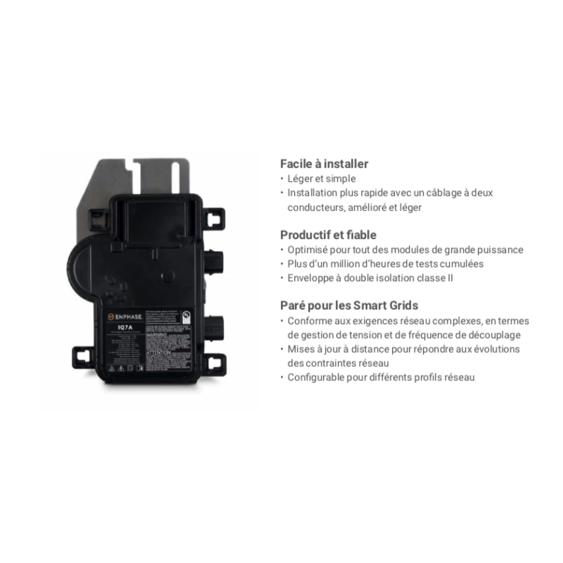 KIT PHOTOVOLTAIQUE TRIPHASE 3KW SUNPOWER Réf:KIT3KWTRI