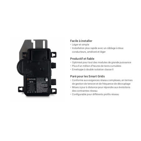 KIT PHOTOVOLTAIQUE TRIPHASE 3KW SUNPOWER Réf:KIT3KWTRI