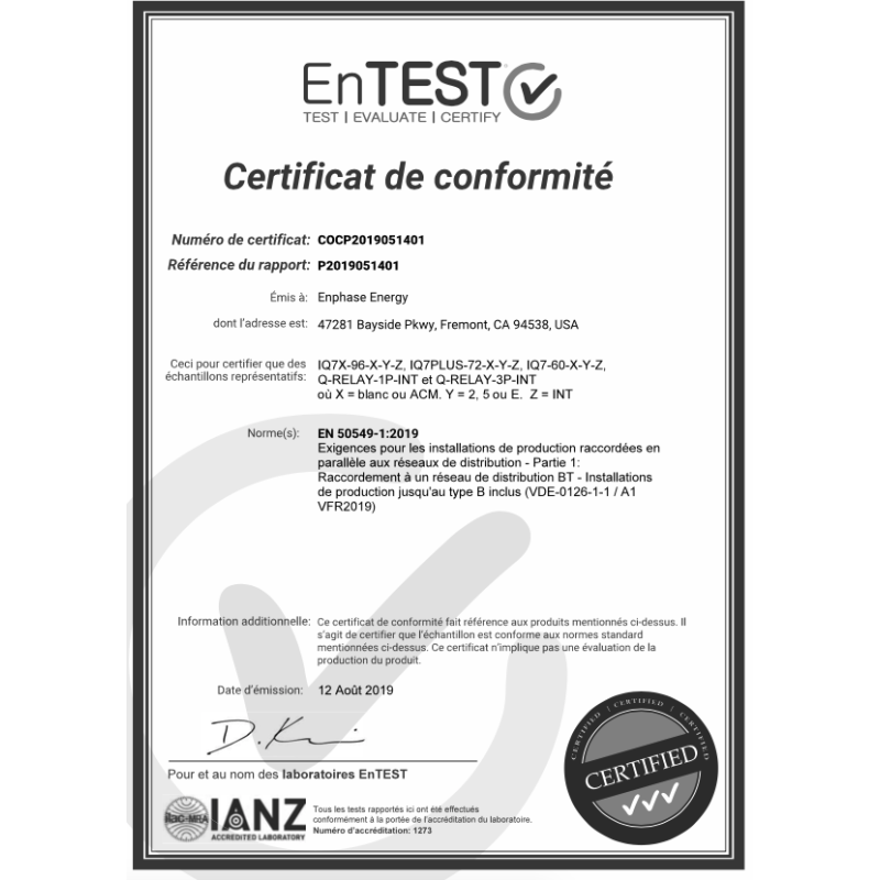 KIT PHOTOVOLTAIQUE TRIPHASE 3KW SUNPOWER Réf:KIT3KWTRI