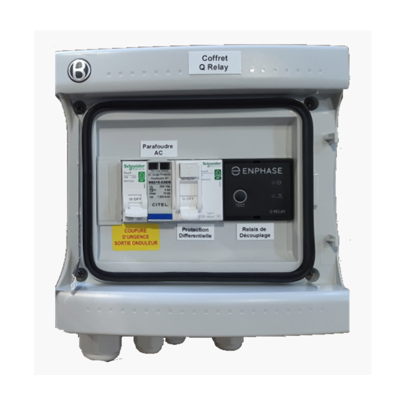KIT PHOTOVOLTAIQUE TRIPHASE 3KW SUNPOWER Réf:KIT3KWTRI