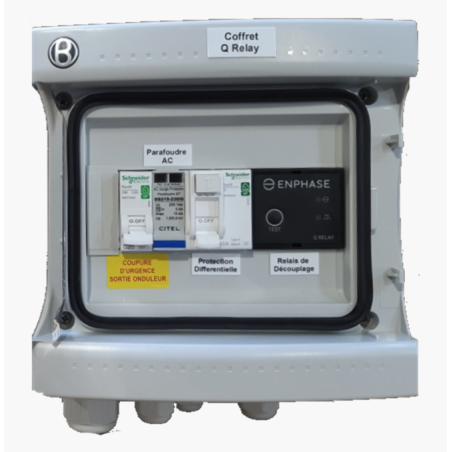 KIT PHOTOVOLTAIQUE TRIPHASE 3KW SUNPOWER Réf:KIT3KWTRI