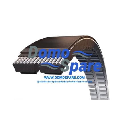 COURROIE DE  MOTEUR   TRANE réf:BX62