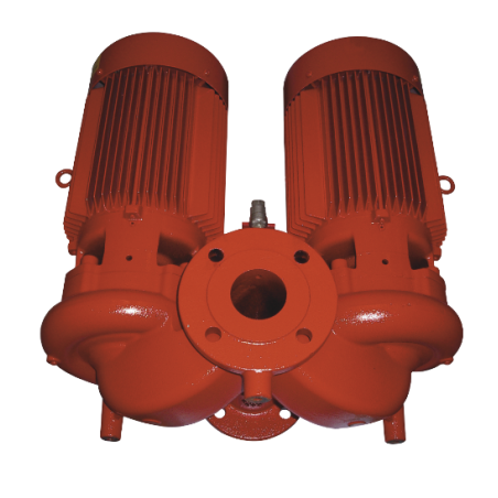 POMPE HYDRAULIQUE DOUBLE DL80/150 TRANE réf: PMP0207E