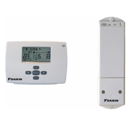 THERMOSTAT D'AMBIANCE SANS FIL DAIKIN ALTHERMA Réf:EKRTR