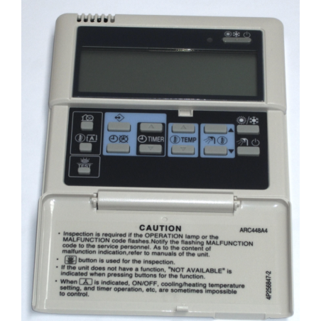 TELECOMMANDE DAIKIN Réf: 5006606