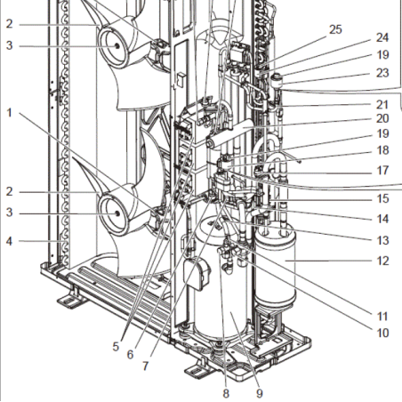 COMPRESSEUR MITSUBISHI Réf:T97421077
