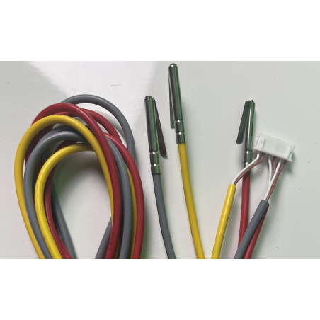 JEUX DE 3 SONDES ECHANGEUR ALDES Réf:35122353