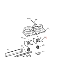 HELICE DE VENTILATION 3P357755 1 DAIKIN Ref: 5014778