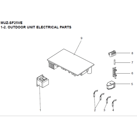 SONDE RT65 MITSUBISHI Réf:E12G10309