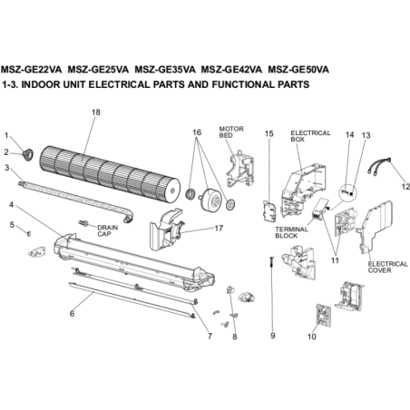 JEUX DE SONDES MITSUBISHI Réf:E22D68307