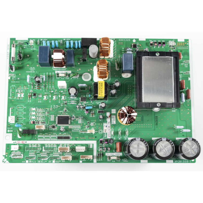 PLATINE   3F012438 7 DAIKIN Ref: 5003568