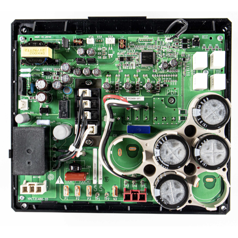 PLATINE  PC0409 3  2P145783 3 DAIKIN Ref: 301066P