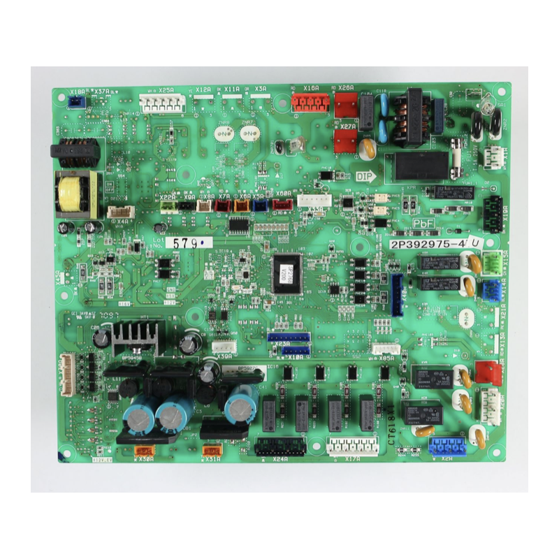 PLATINE 2P392975 8 G DAIKIN Ref: 5023758