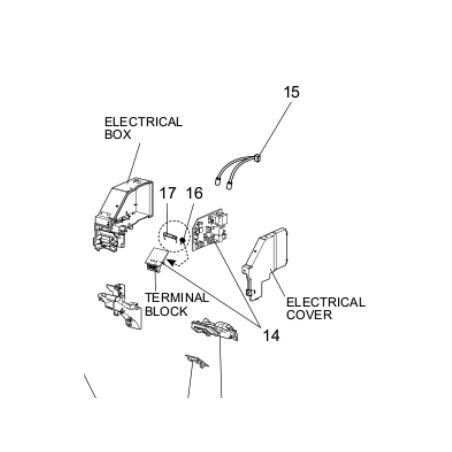 CARTE ELECTRONIQUE MITSUBISHI ELECTRIC Réf: E22G23452