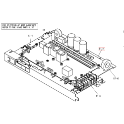 PLATINE + PLAQUE MONTAGE 2P377886 7 T DAIKIN Ref: 5036867 2
