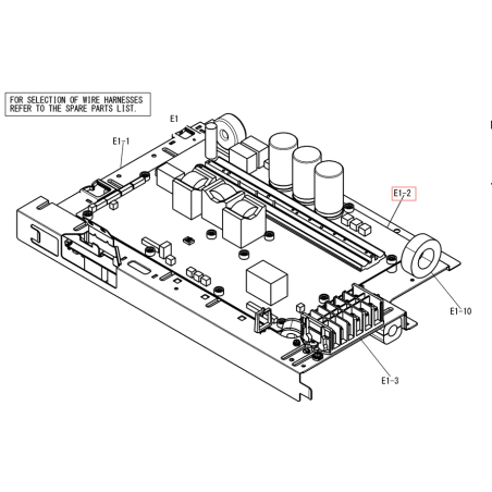 PLATINE + PLAQUE MONTAGE 2P377886 7 T DAIKIN Ref: 5036867