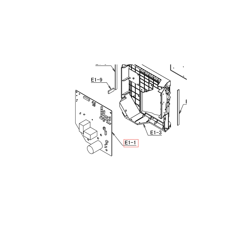 PCB ASSY EX13011 60B DAIKIN Ref: 5042629