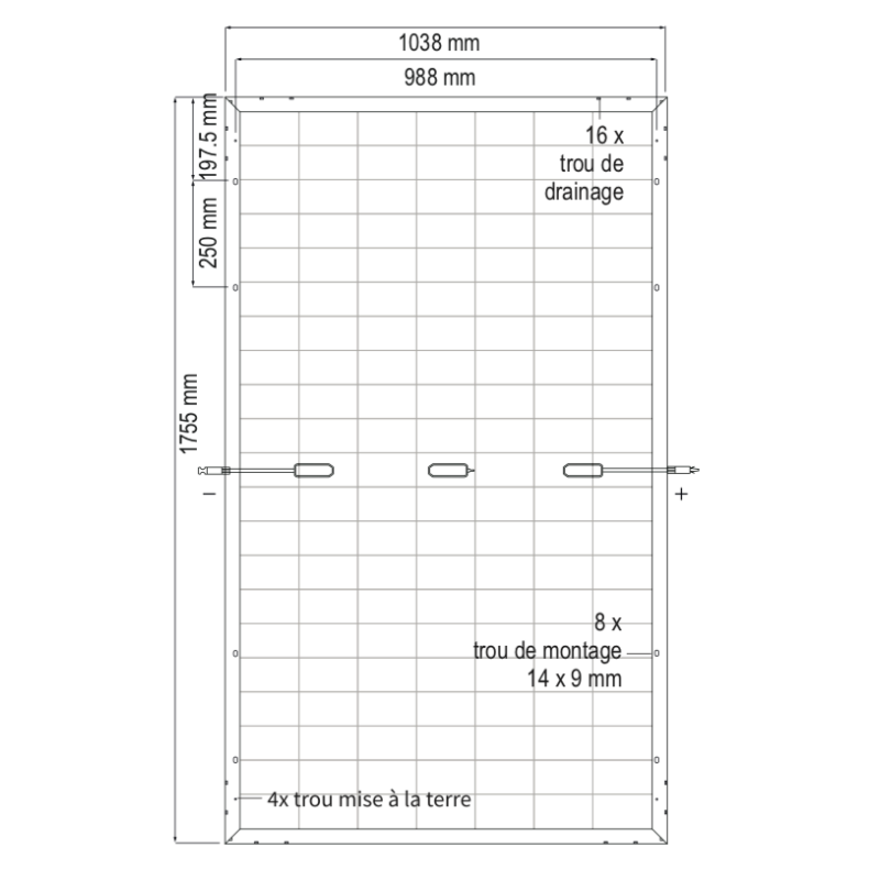 KIT PHOTOVOLTAIQUE 9 KW BOURGEOIS Réf:bour9kw