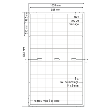 KIT PHOTOVOLTAIQUE 9 KW BOURGEOIS Réf:bour9kw