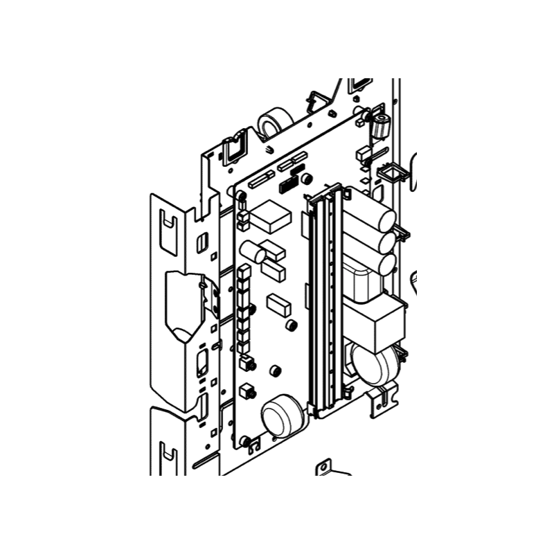 PCB ASSY EC16004 27 (C) DAIKIN Ref: 5041641