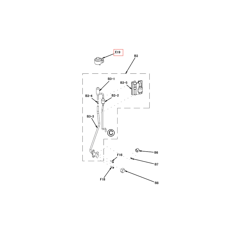 ENSENBLE BOBINE ELECTROVANNE 4P429970 2 DAIKIN Ref: 5021337