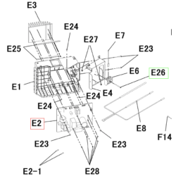 ENSEMBLE PLATINE 3F037138 18 DAIKIN Ref: 5022723 2