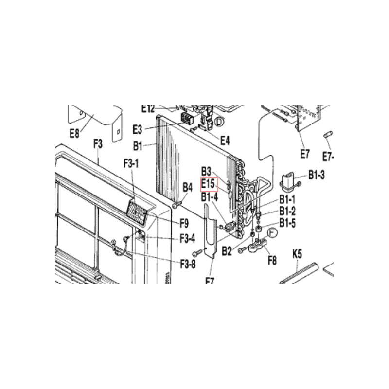 SONDE R1T 4P018122 1 DAIKIN Ref: 099388J