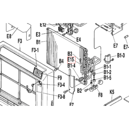 SONDE R1T 4P018122 1 DAIKIN Ref: 099388J