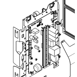 PLATINE 3P549751 3 F DAIKIN Ref: 5034763 2