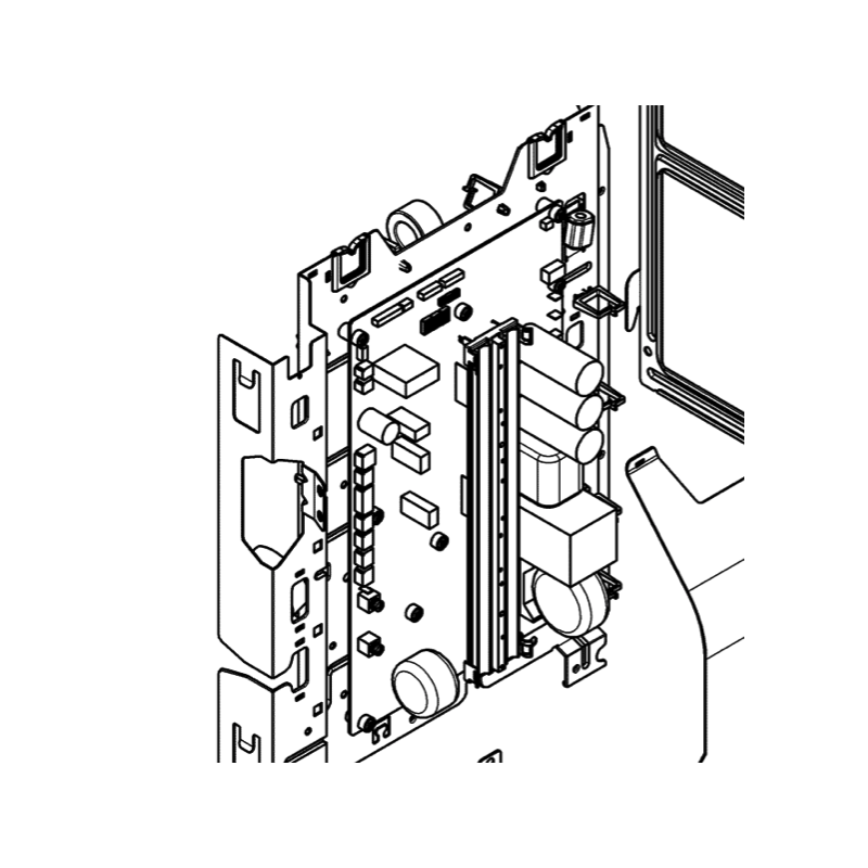 PLATINE 3P549751 3 F DAIKIN Ref: 5034763