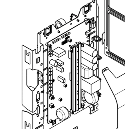 PLATINE 3P549751 3 F DAIKIN Ref: 5034763